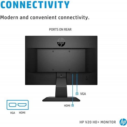 HP V20 19.5" HD+ LED TN Monitor