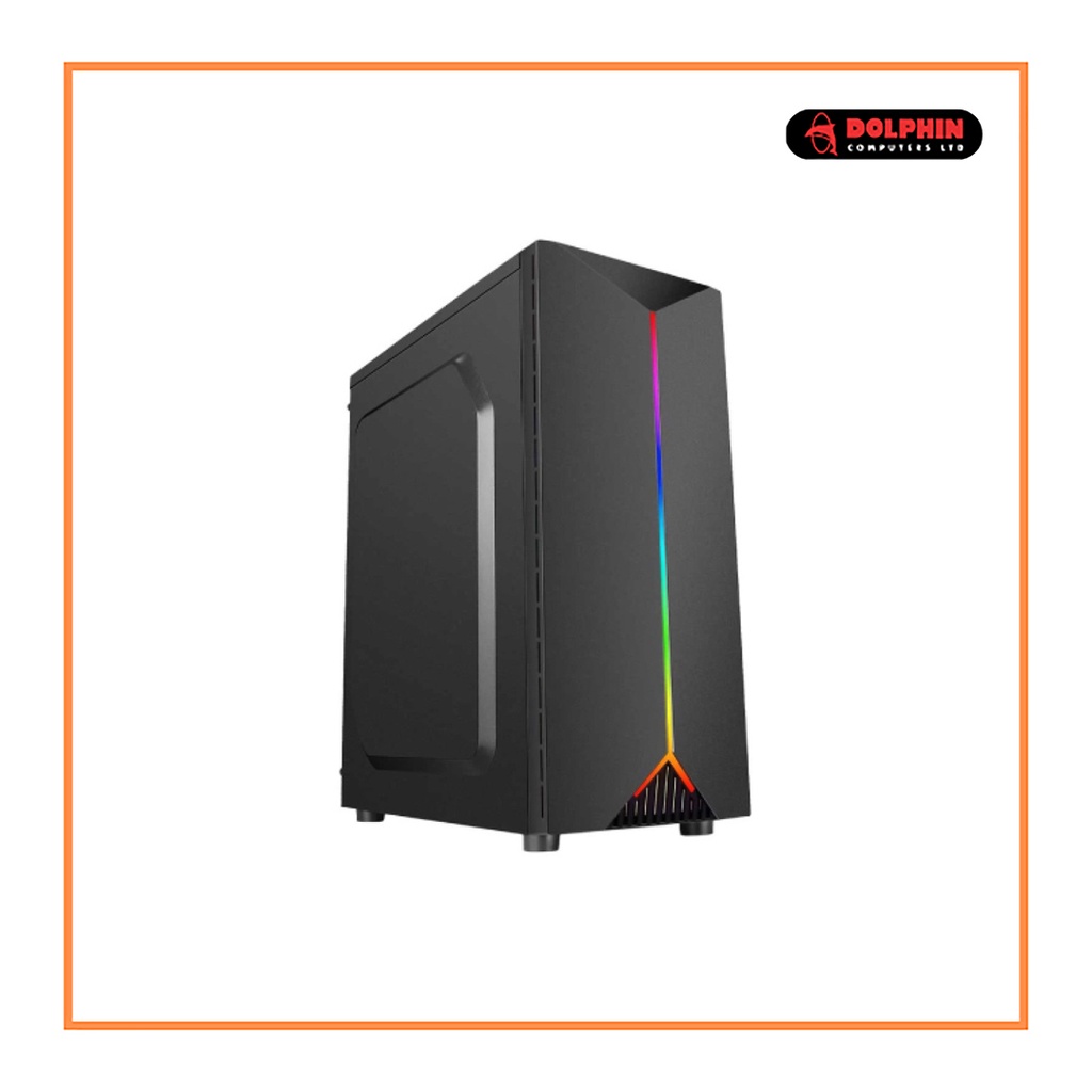 Safeway MTG-20 Mid Tower Black ATX Gaming Casing