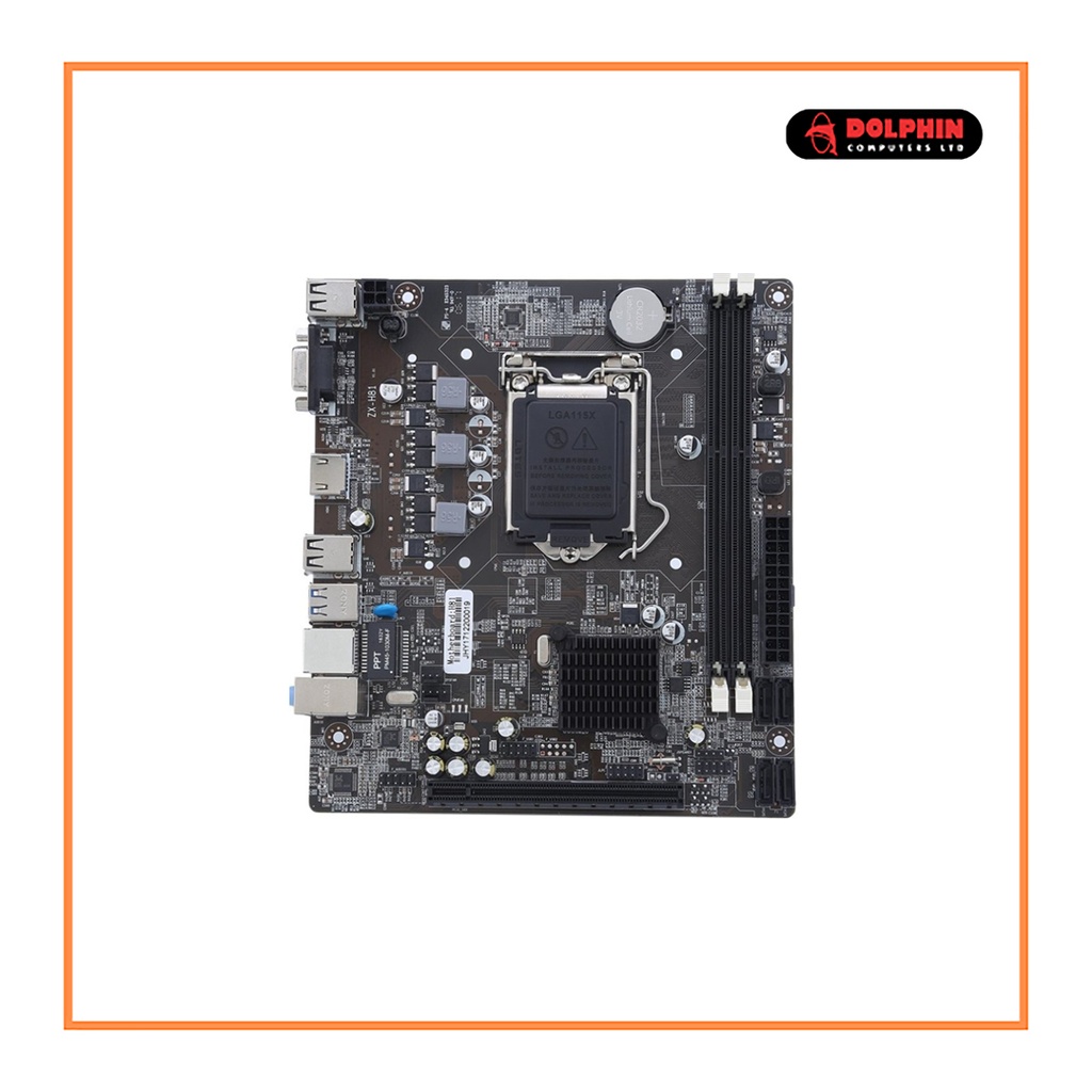 UDORE H81M- MOTHERBOARD GL