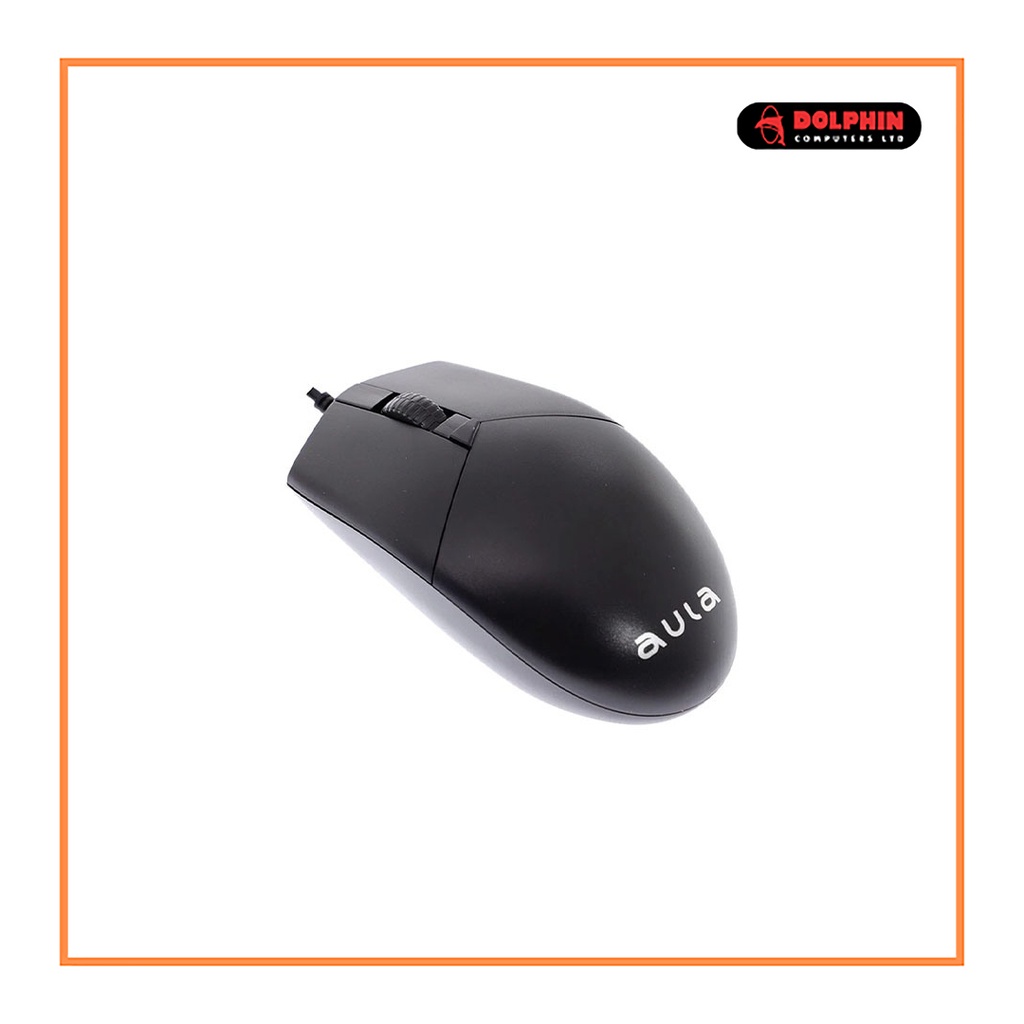 Aula AM104 Wired Black Mouse