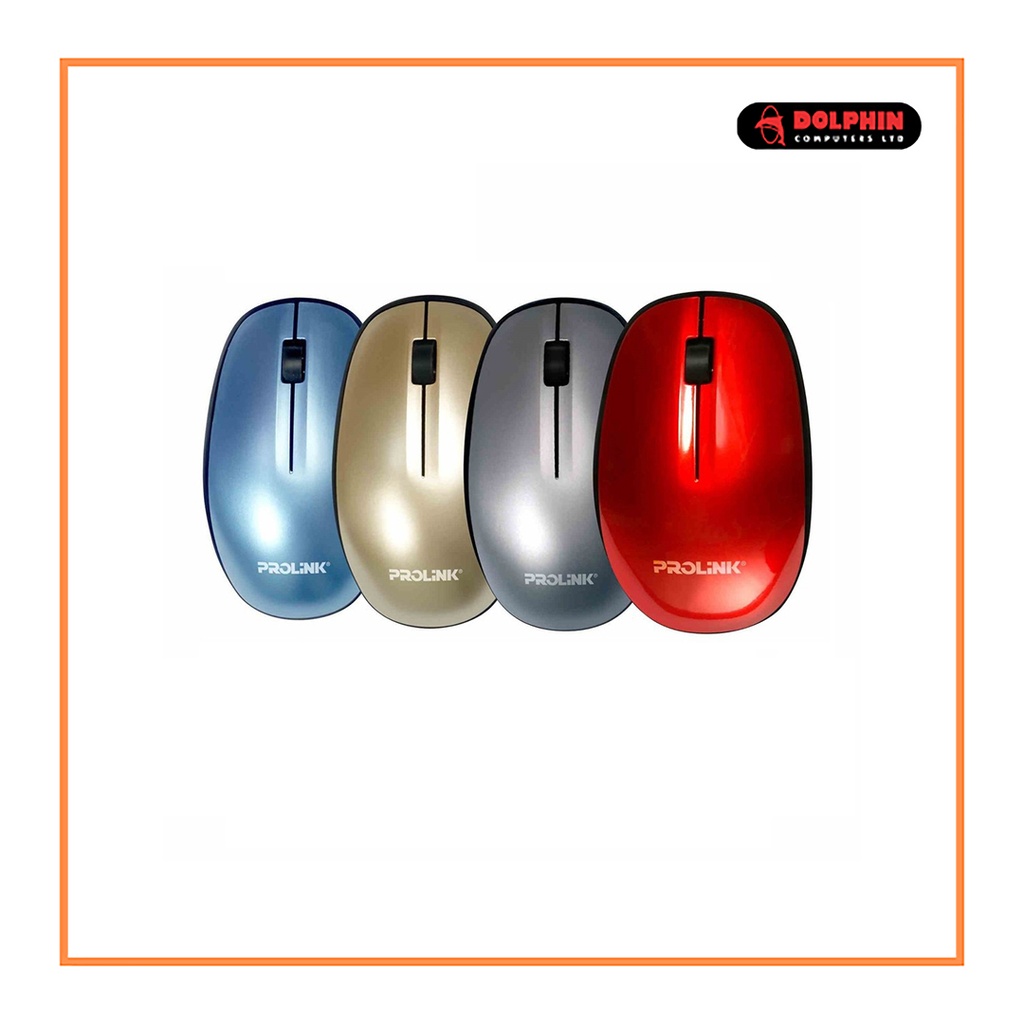 PROLiNK PMW5007 2.4GHZ Wireless Optical Mouse