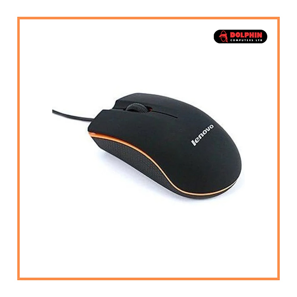 Lenovo M20 Wired Optical Mouse