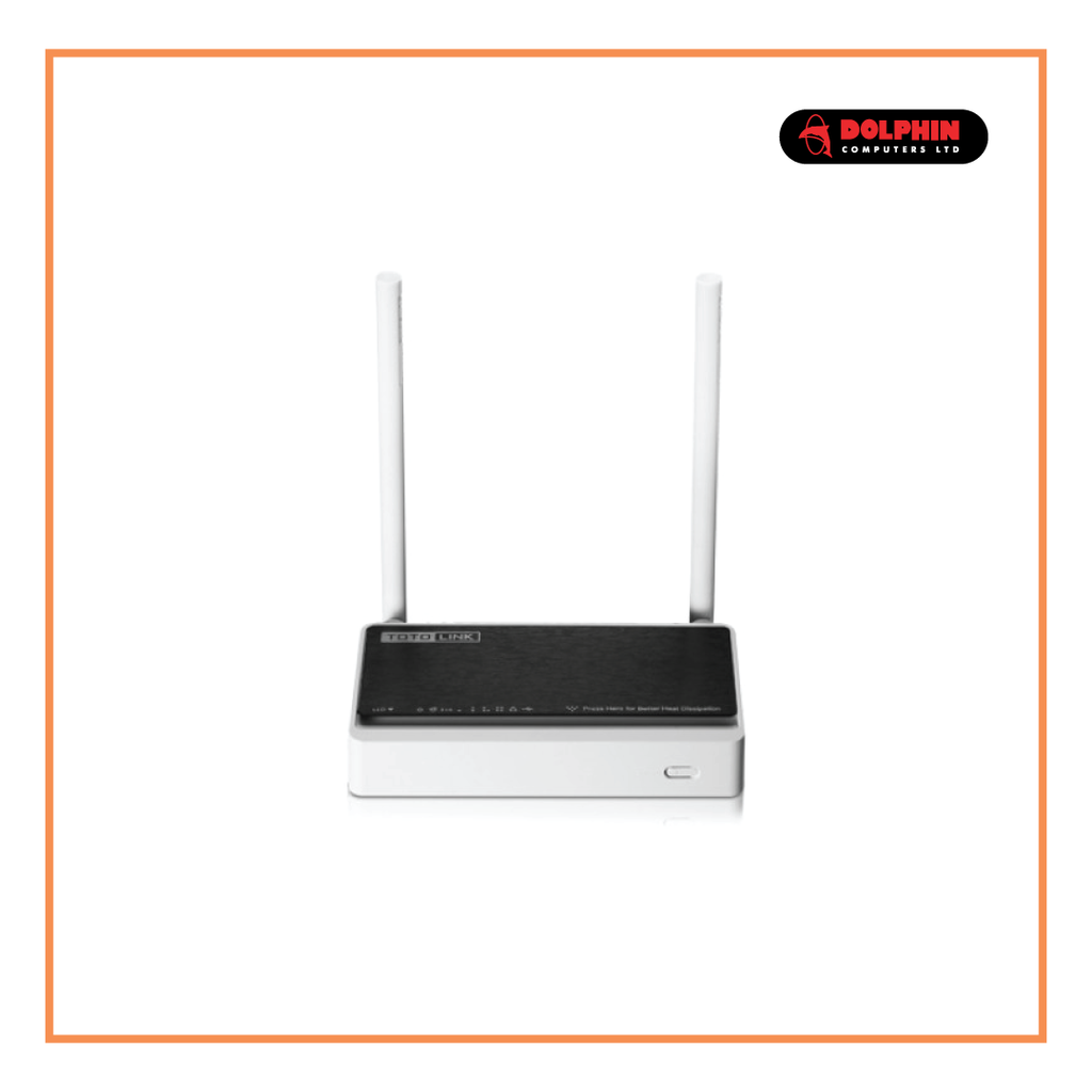 Totolink G300R 300Mbps 3G-4G 2x5dBi Antena Wireless Router