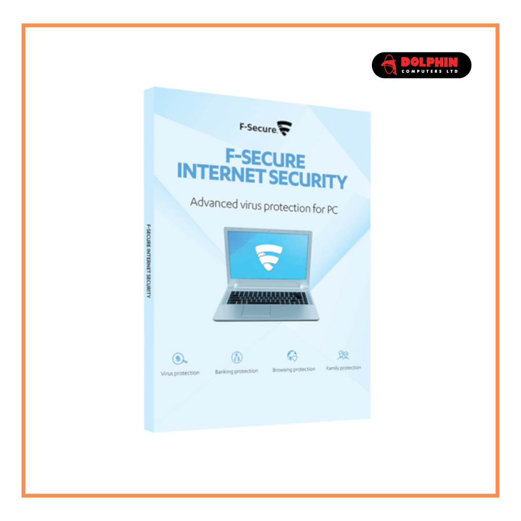 F-SECURE INTERNET SECURITY, 1PC/1 YEAR