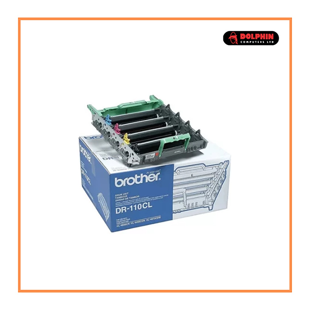 BROTHER TONER 3C COMPATIBLE DRUM UNIT DR-110 FOR BROTHER MFC 8380D/5340/5350