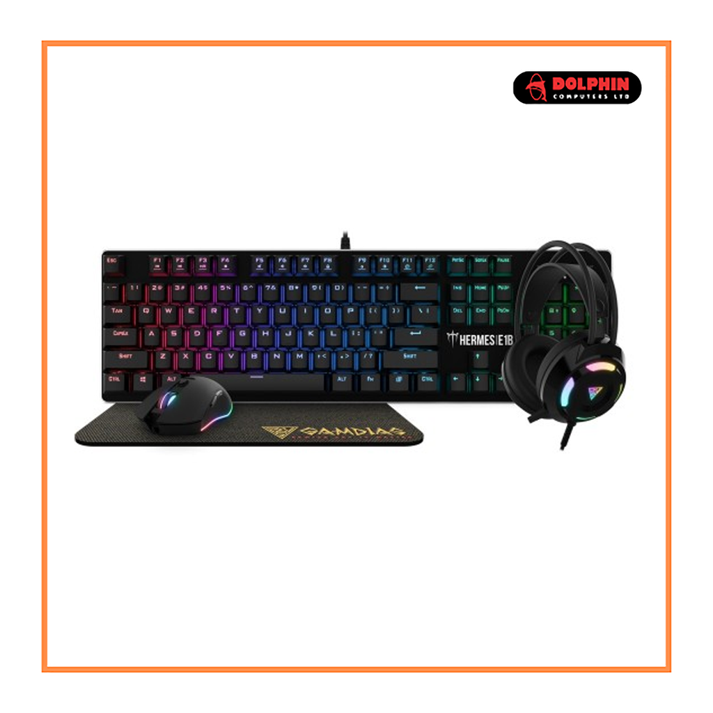 Gamdias Hermes E1B Gaming Combo Keyboard