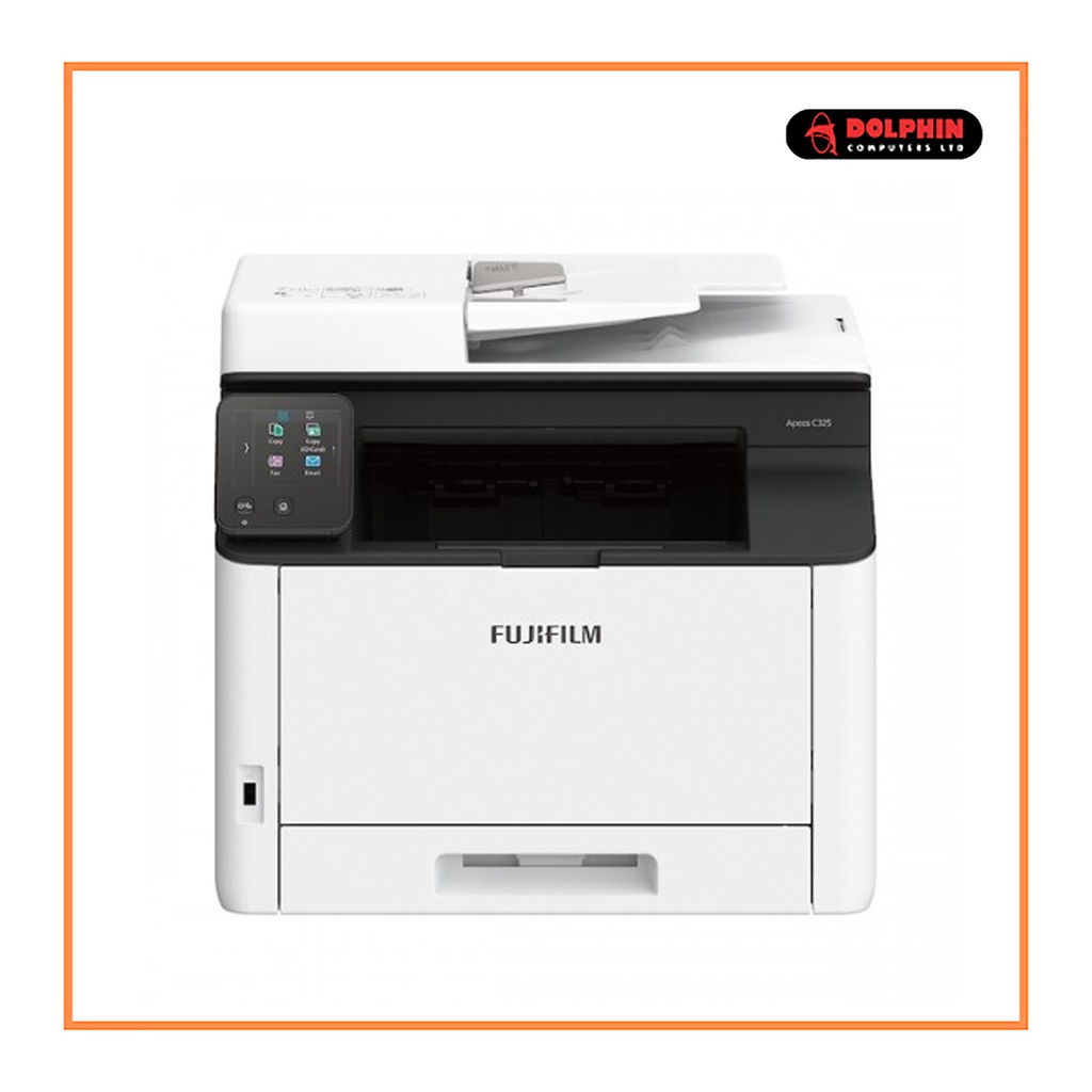 Fujifilm ApeosPrint C325dw Single Function Color Laser Printer