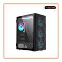 Montech X3 MESH RGB Lighting Mid Tower ATX Gaming Casing (Black)