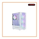 Revenger GHOST 2 RGB Mid Tower ATX Gaming Casing (White)