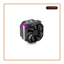 Deepcool AS500 PLUS ARGB 140m Air CPU Cooler (Black)