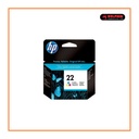 HP INK CARTRIDGE-22 /53 BLACK