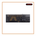 A4tech KRS-83 FN-Hotkeys Wired Multimedia Keyboard With Bangla Layout
