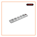 Huntkey SZN501 5 Port 3 Pin Power Strip with Surge protection