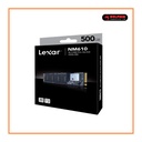 Lexar NM610 500GB M.2 2280 PCIe SSD