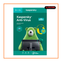 Kaspersky Anti-Virus 2023 (3 User | 1 Year License | PC)