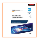 Bitdefender Total Security 3 Devices 1 Year