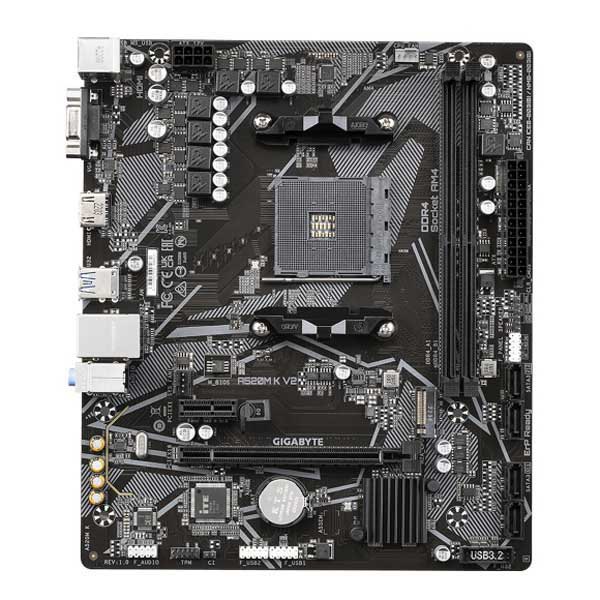 GIGABYTE MOTHER BOARD A520M K