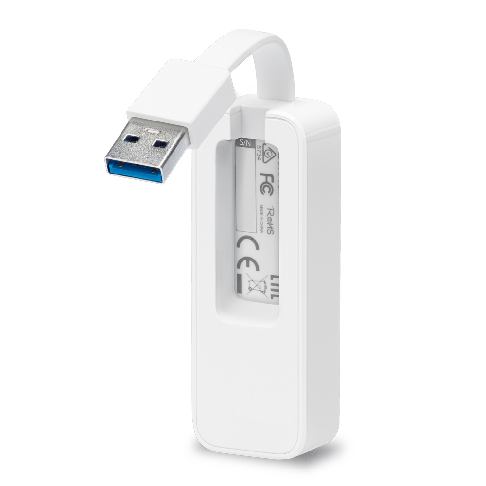 TP-Link UE300 USB 3.0 Gigabit Ethernet Network Adapter