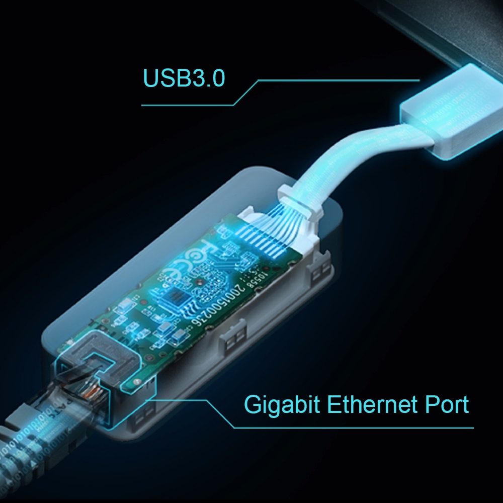 TP-Link UE300 USB 3.0 Gigabit Ethernet Network Adapter