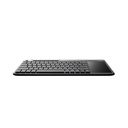 Rapoo K2600 Wireless Touch Pad Black Keyboard with Bangla