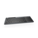 Rapoo K2600 Wireless Touch Pad Black Keyboard with Bangla