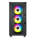 DEEPCOOL CASING GAMING 3X,FRONT,1XARGB,CG560