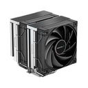 DeepCool AK620 High Performance Dual Tower Air CPU Cooler (Black)