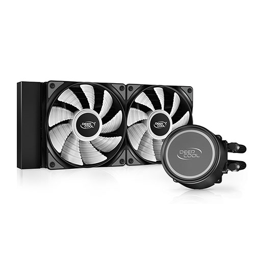 Deepcool GAMMAXX L240 A-RGB Liquid CPU Cooler (Black)