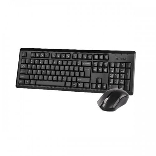 A4 TECH 4200N Wireless Keyboard and Mouse Combo with Bangla