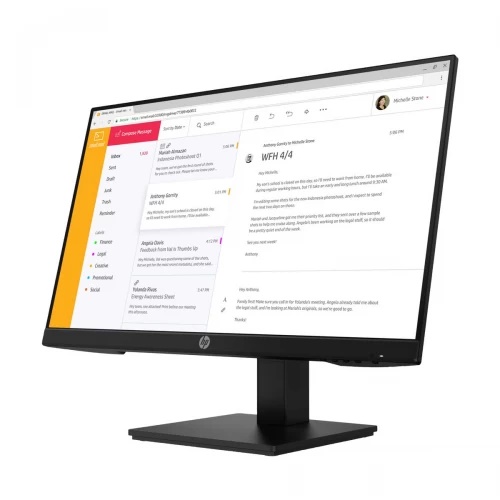 HP P24h G4 23.8 Inch FHD IPS Monitor