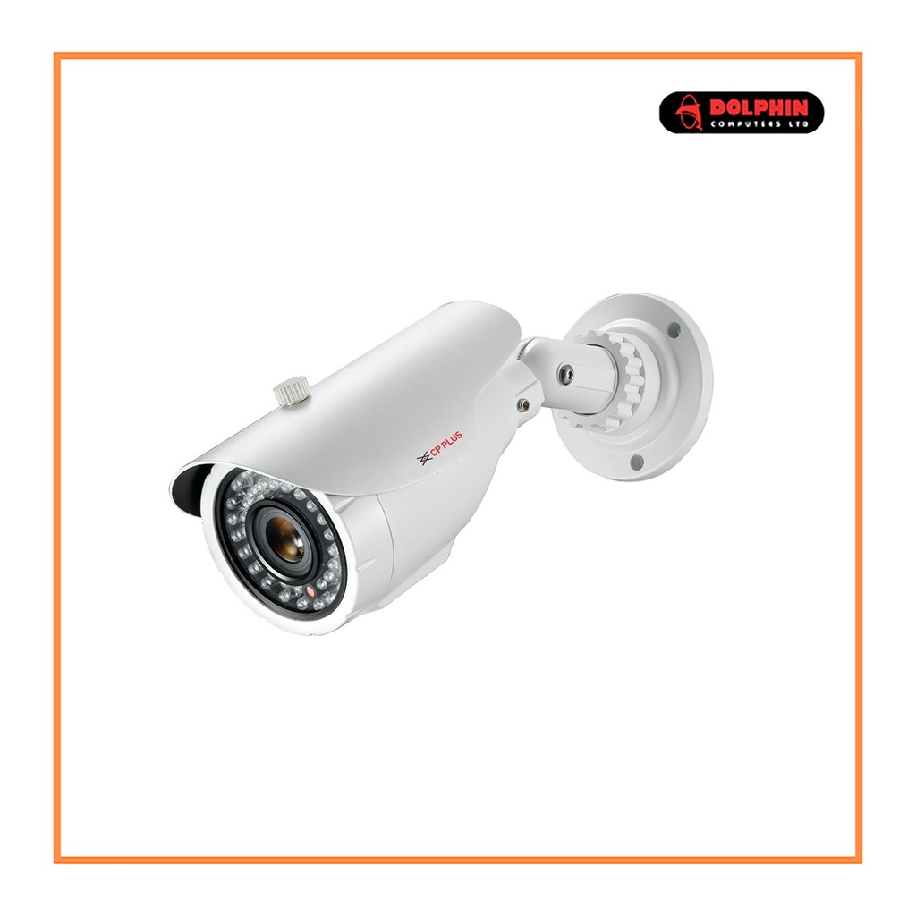 CP Plus CP-VCG-T13L2 (1.3MP) HDCVI Night Vision IR Range 20M CCTV Bullet Camera