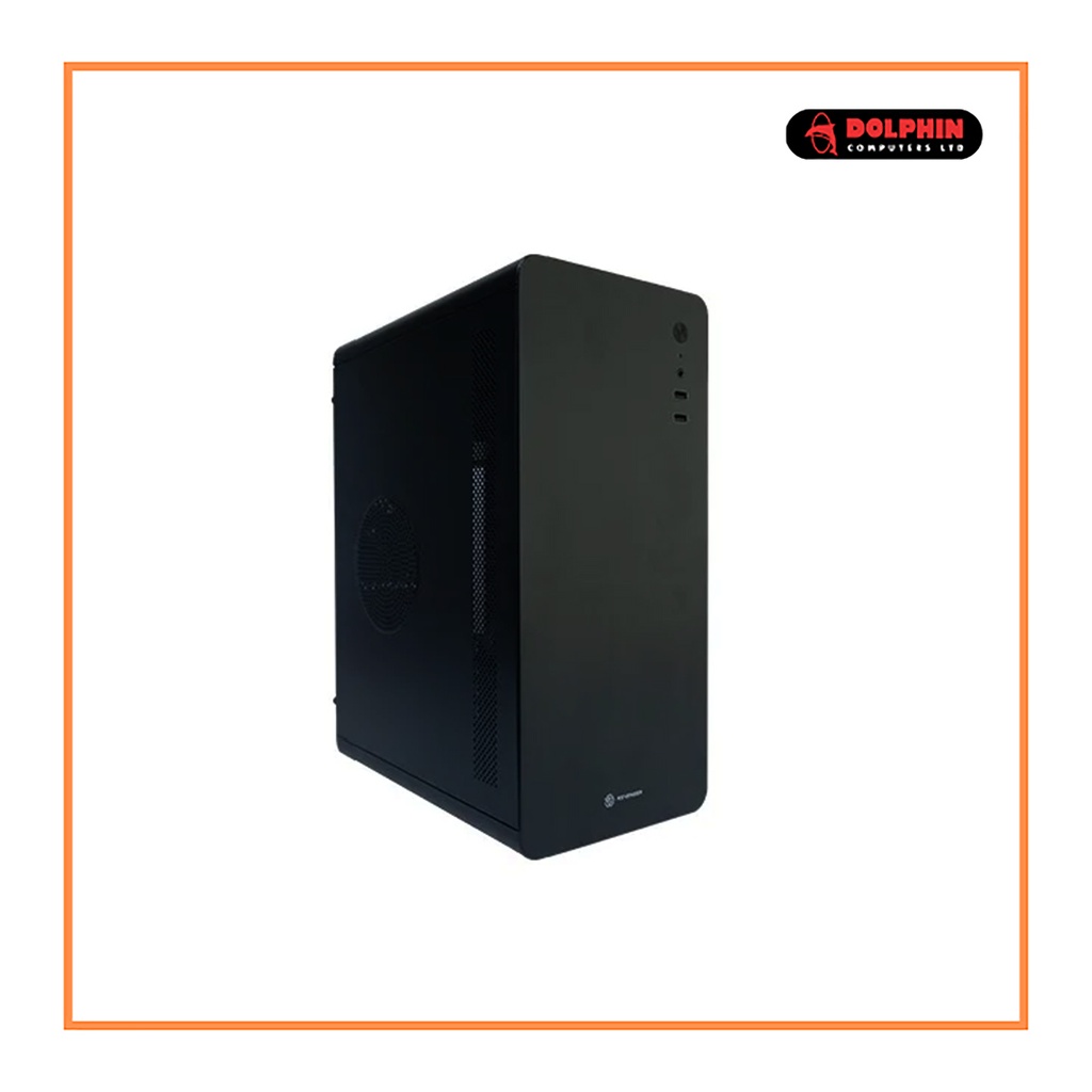 Revenger ECO 200 Mini Tower Micro-ATX Casing with Standard PSU (Black)