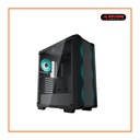 DeepCool CC560 WH Tempered Glass Mid-Tower ATX Case