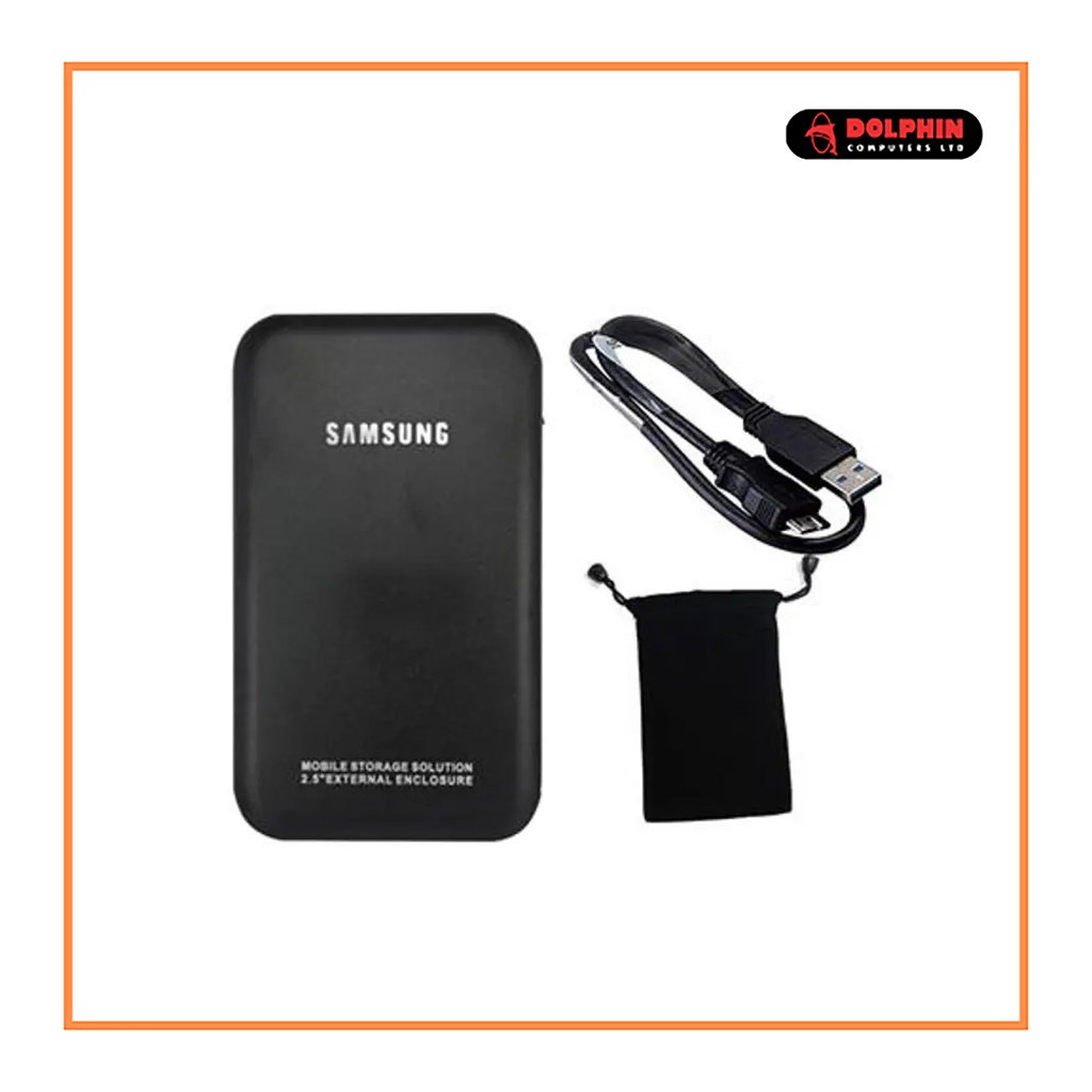 EXTERNAL CASE IDE+SATA SAMSUNG 2.5 HDD USB3