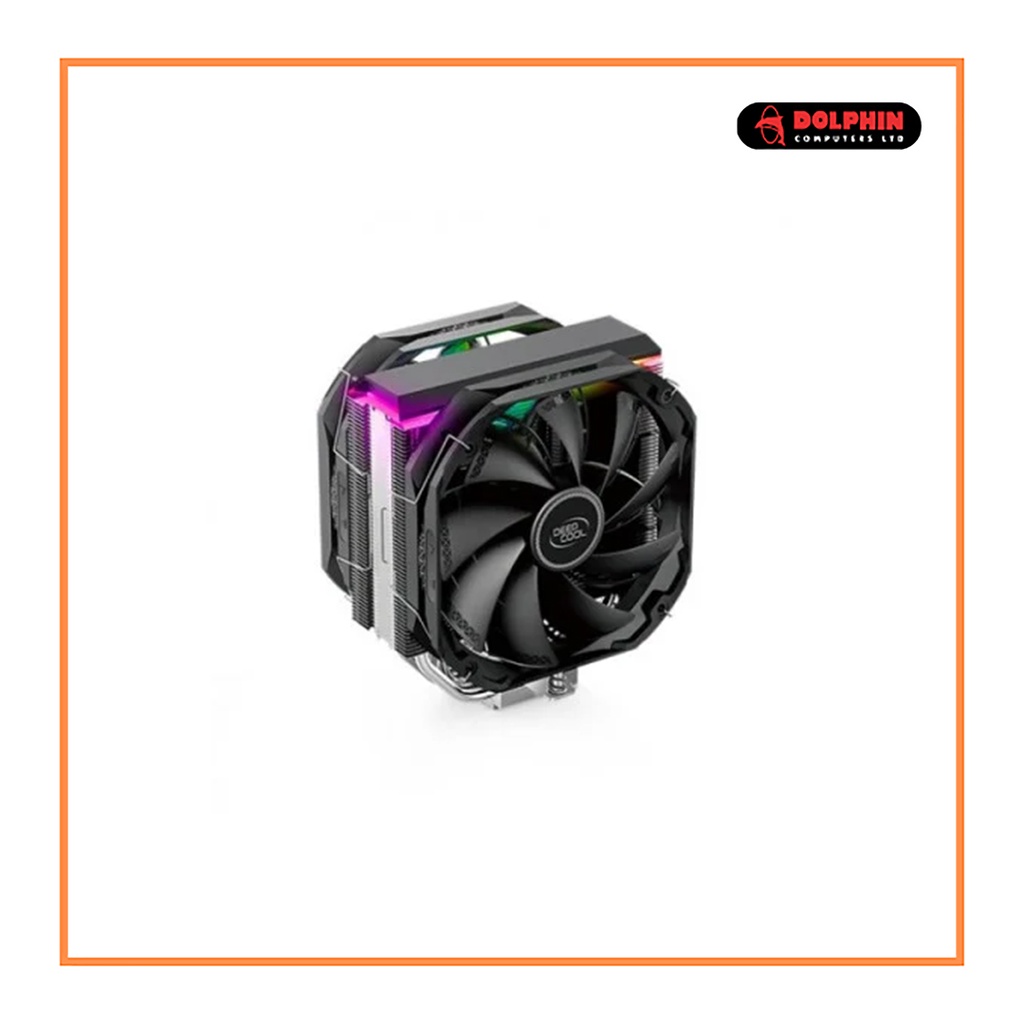 Deepcool AS500 PLUS ARGB 140m Air CPU Cooler (Black)