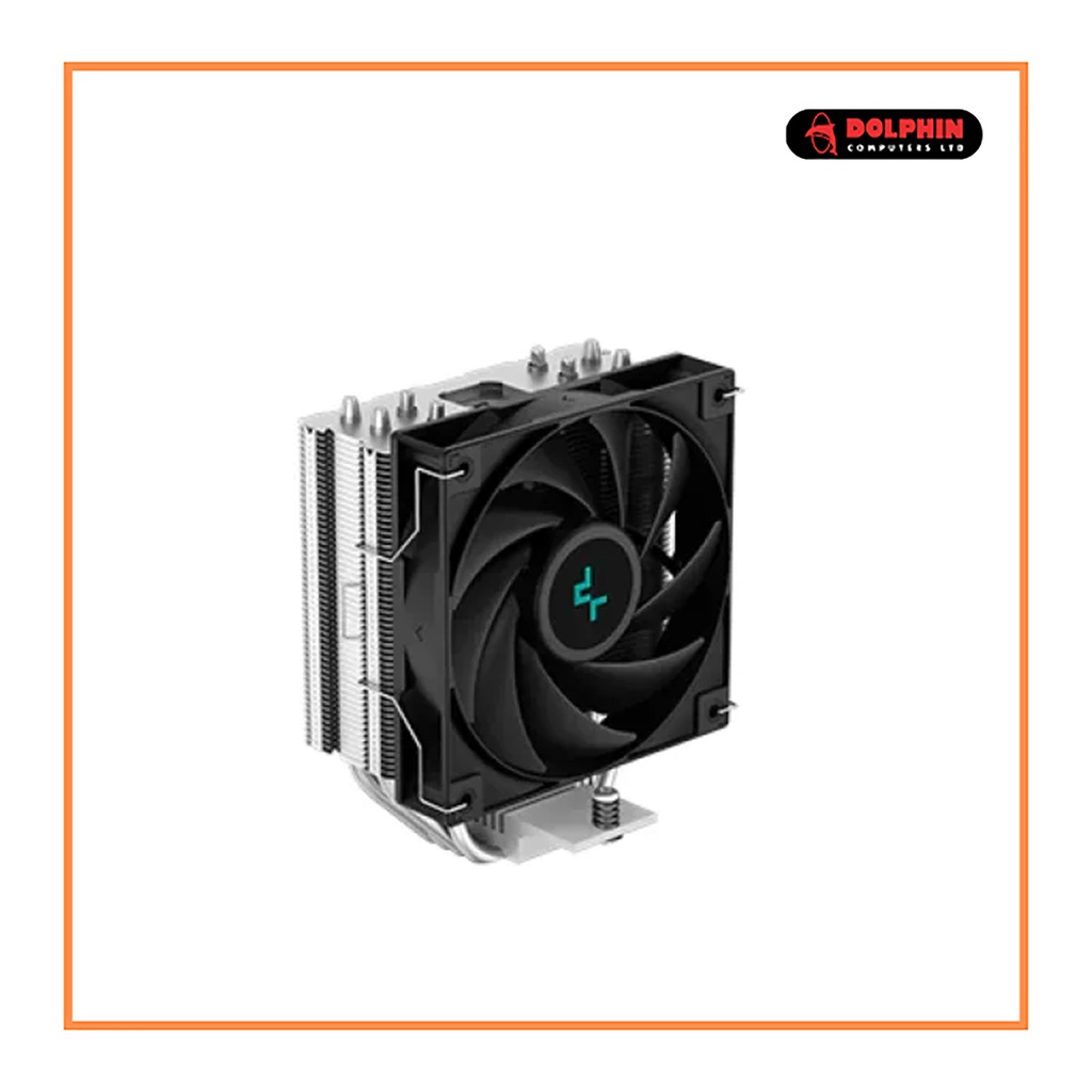 Deepcool AG400 Single Tower 120mm Air CPU Cooler (Black)