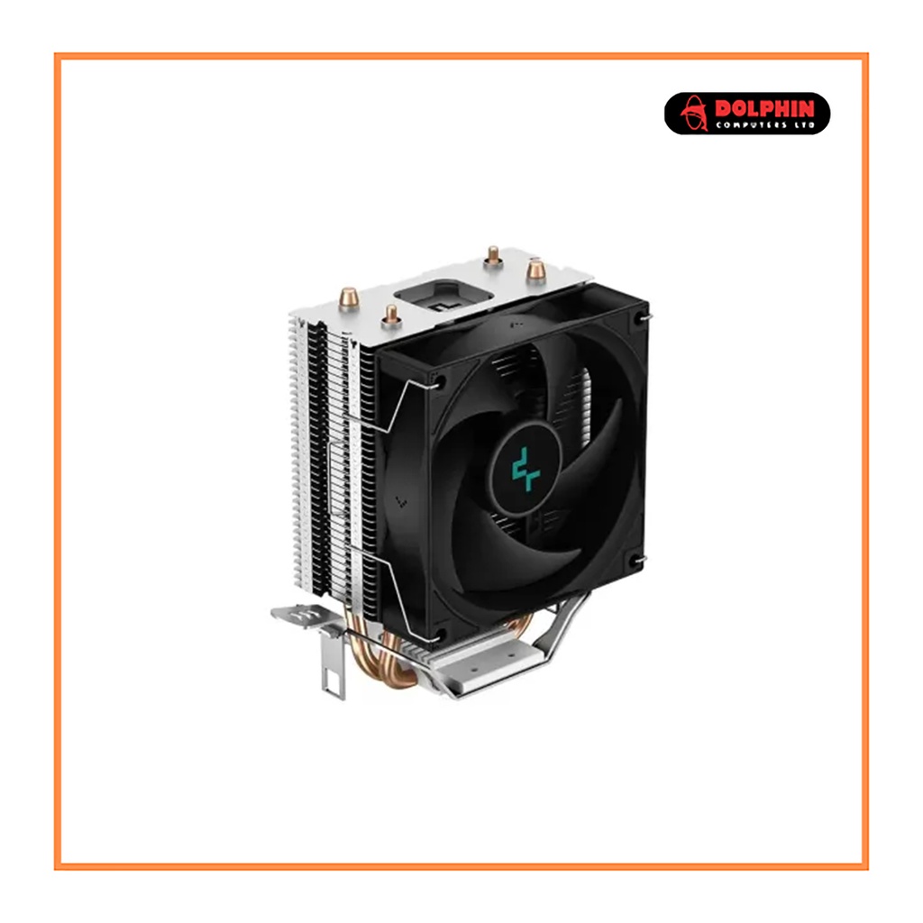 Deepcool AG200 Single Tower 120mm Air CPU Cooler (Black)