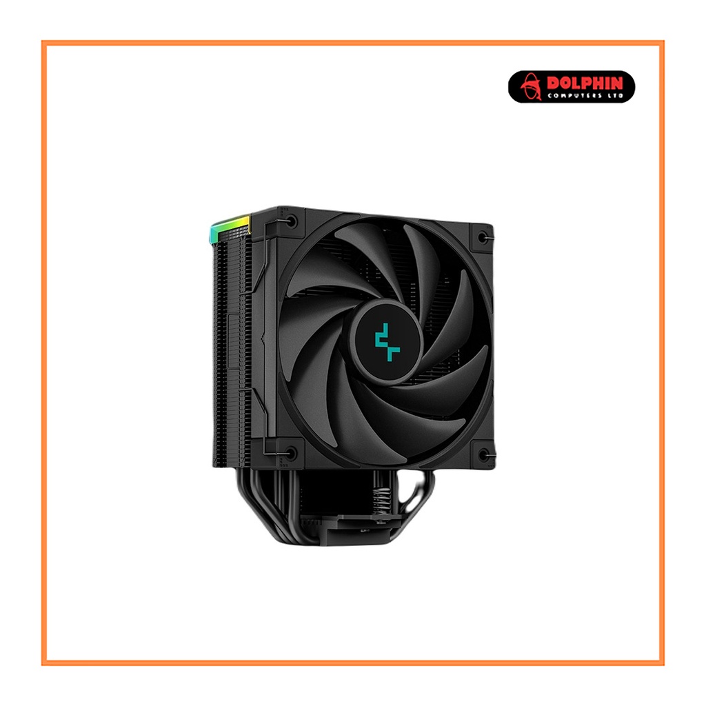 Deepcool AK400 Digital ARGB Air CPU Cooler (Black)