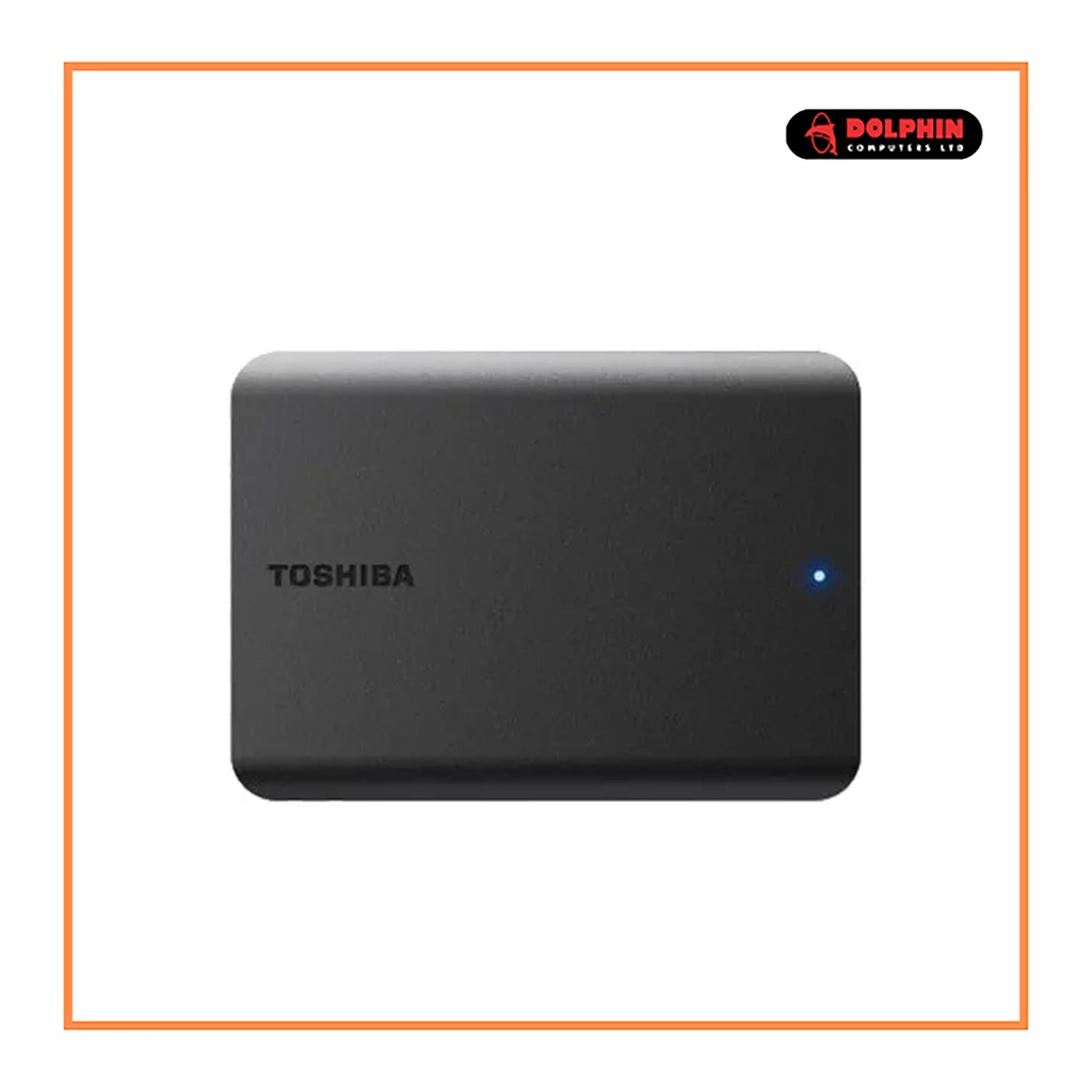 Toshiba Canvio Basic A5 1TB USB 3.2 External Hard Disk Drive