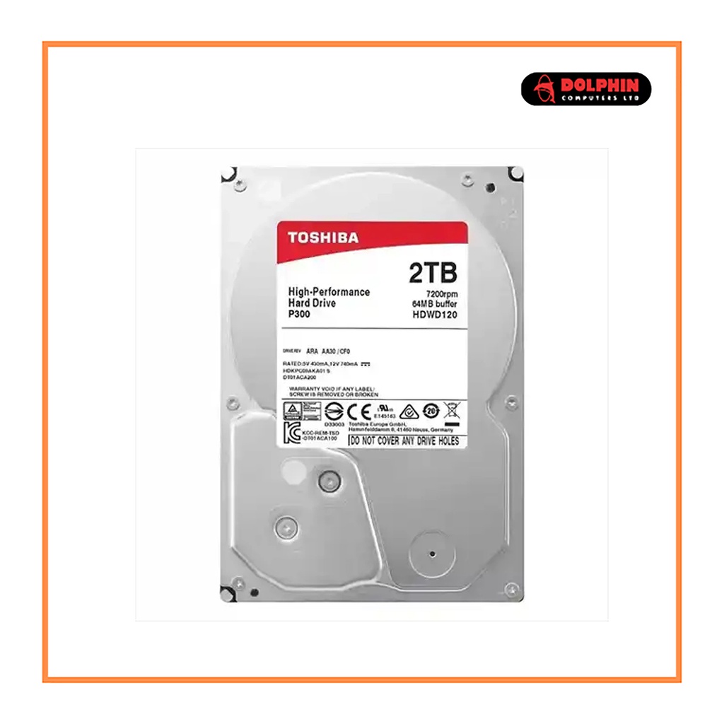 HDD TOSHIBA 2TB SATA