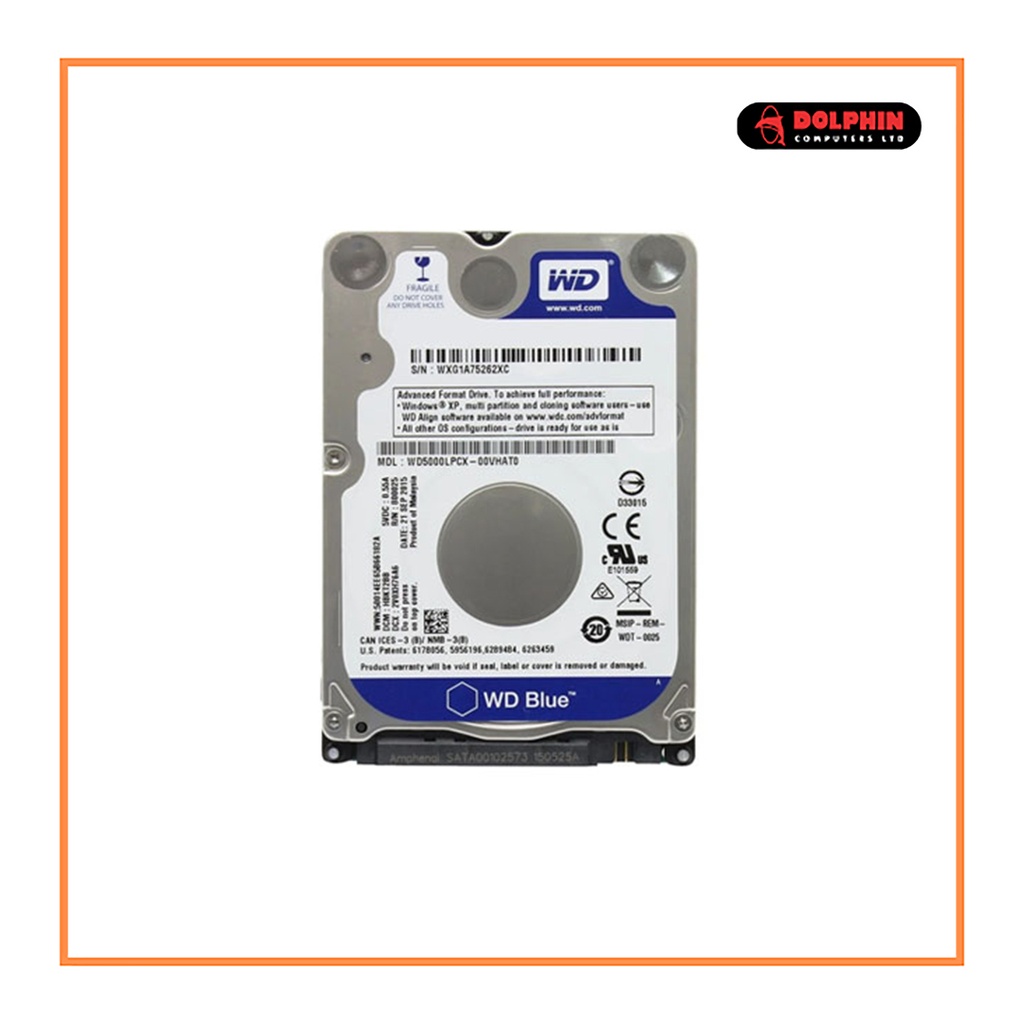 HARD DISK DRIVE WD1 TB FOR LAPTOP SATA