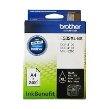 BROTHER LC-539XL FOR DCP-J100, DCP-J105, MFC-200/TZE-221