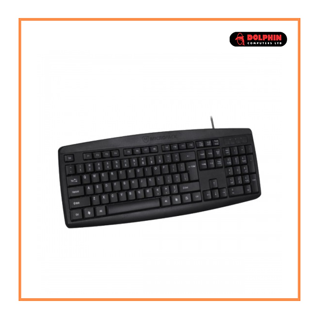 Micropack K203 Basic USB Keyboard