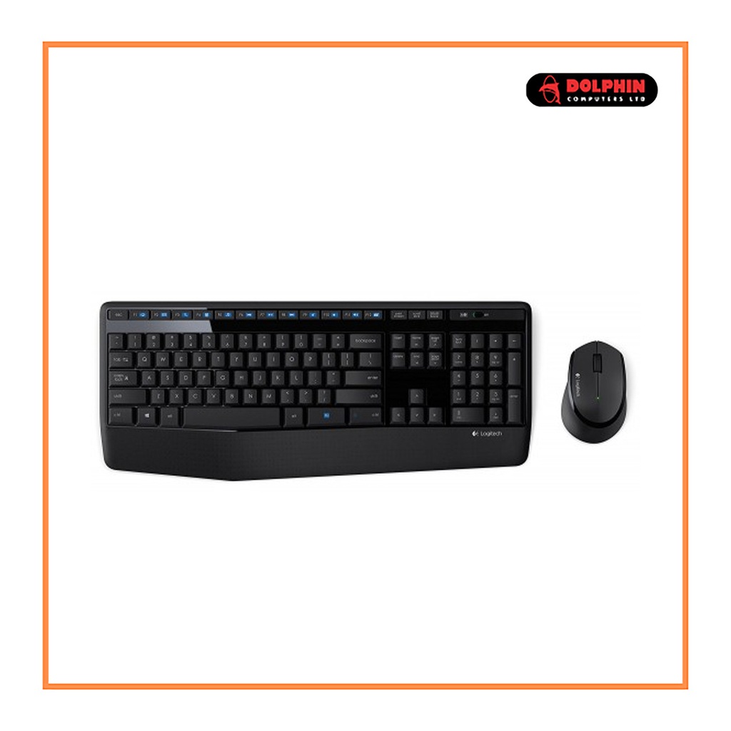 Logitech MK345 Wireless Combo Keyboard