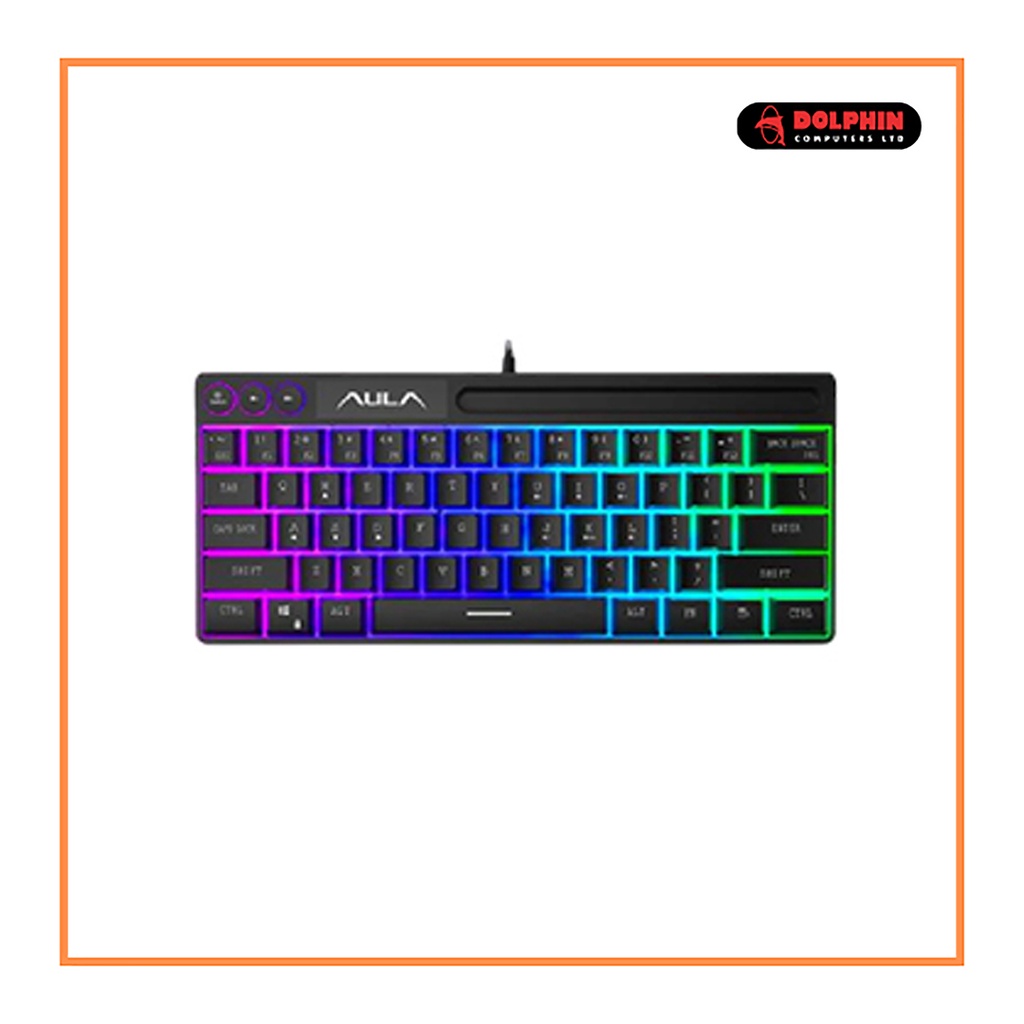 AULA F3061 Membrane RGB Gaming Keyboard