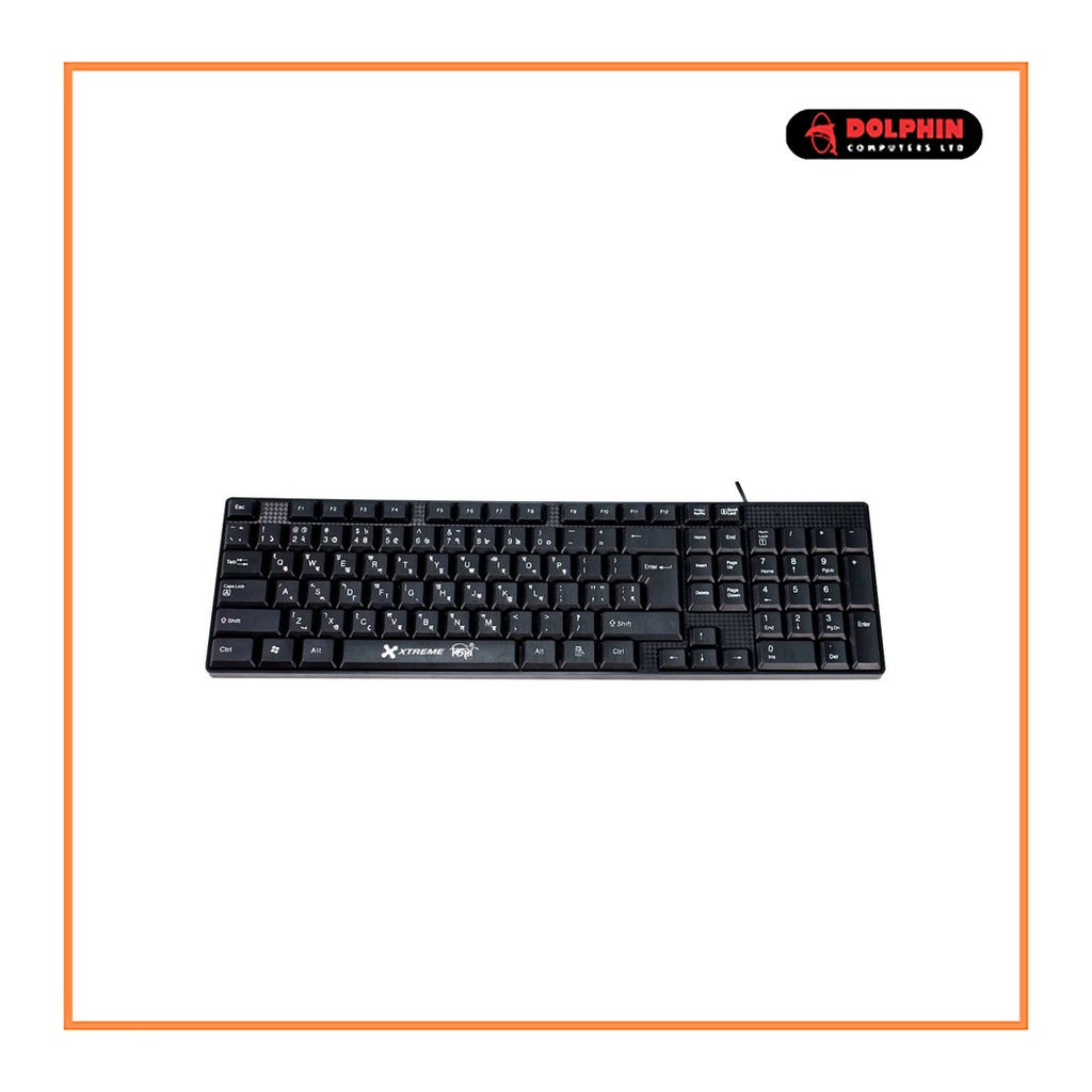 XTREME 6109M USB KEYBOARD