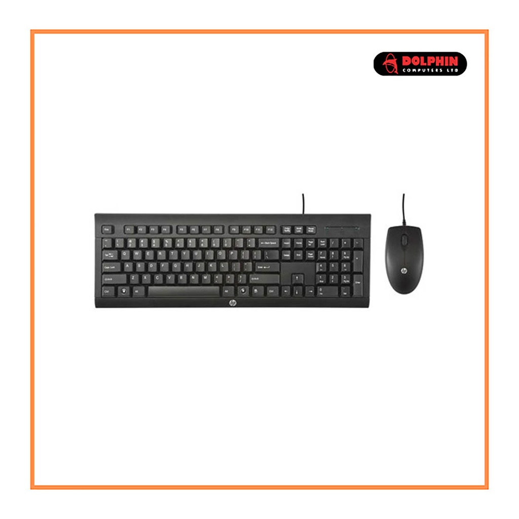 
HP C2500 Combo Wired Keyboard & Mouse