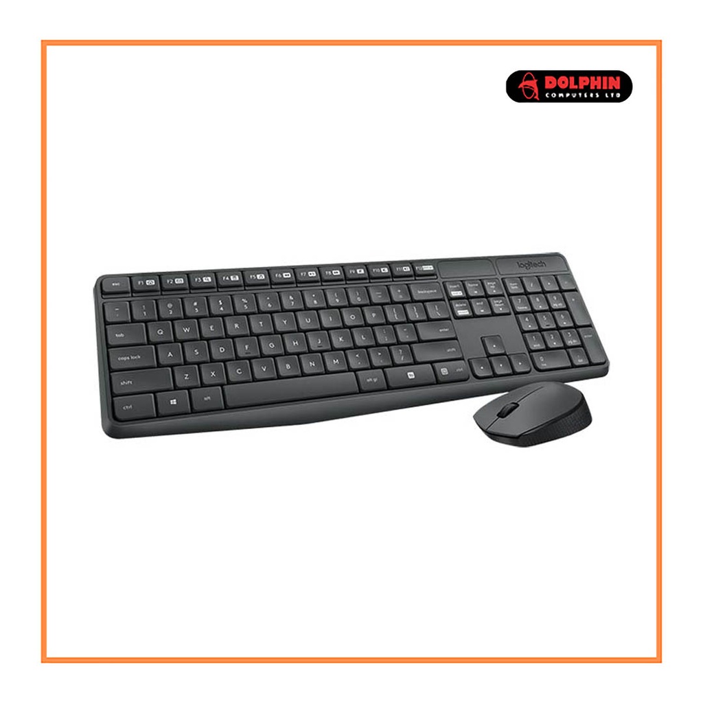 Logitech MK235 Wireless Keyboard and Mouse Combo