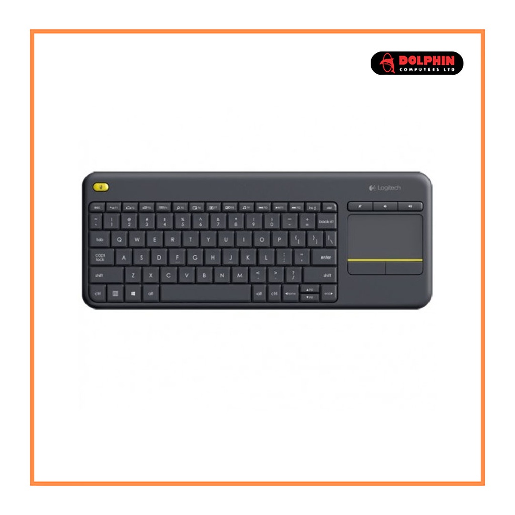 Logitech K400 Plus Wireless Keyboard