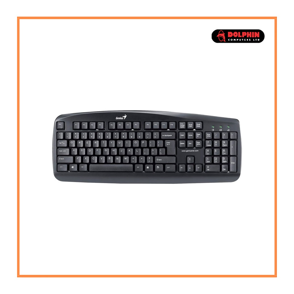 Genius KB-110 USB Basic Keyboard